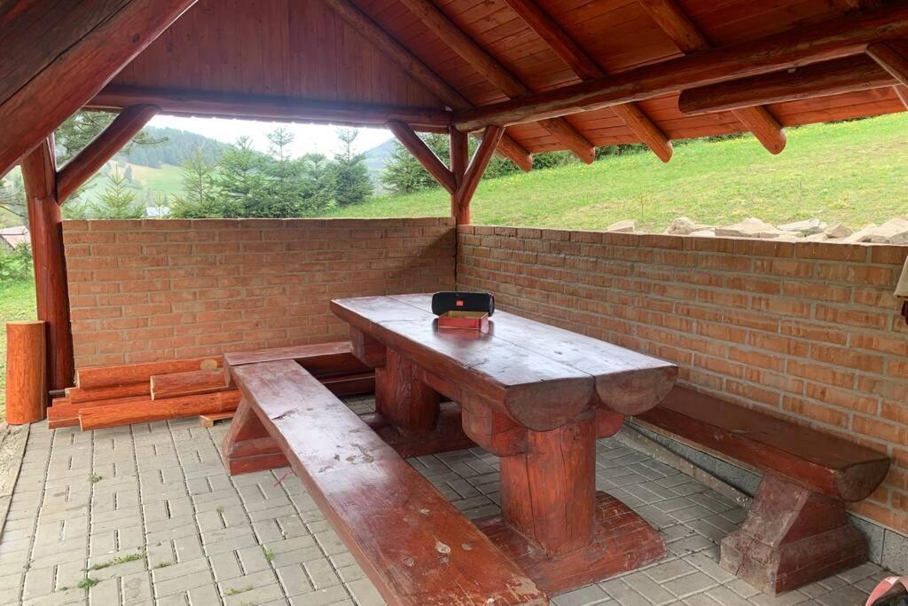 Vila Domcek U Fera Zázrivá Exteriér fotografie
