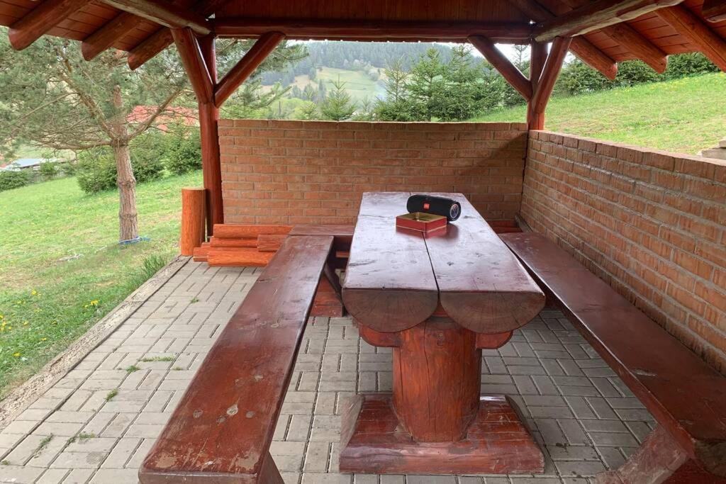 Vila Domcek U Fera Zázrivá Exteriér fotografie