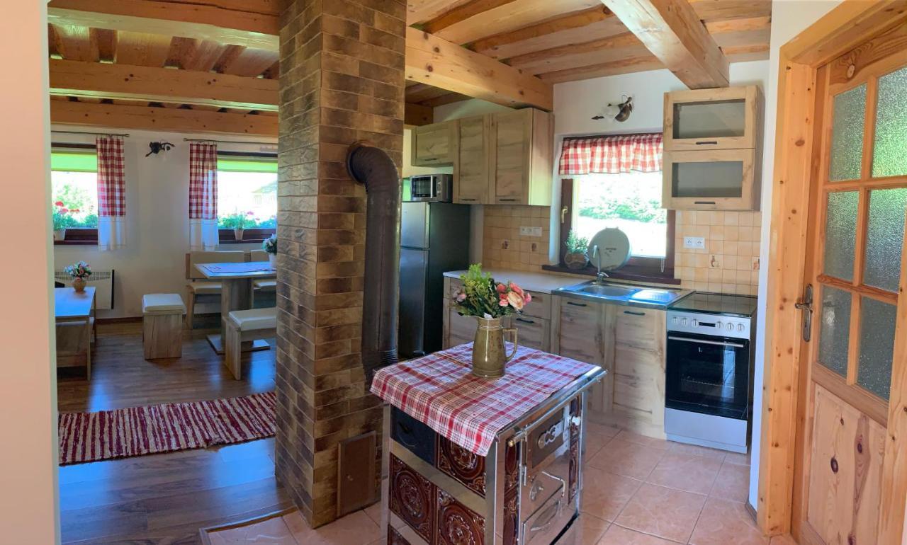 Vila Domcek U Fera Zázrivá Exteriér fotografie