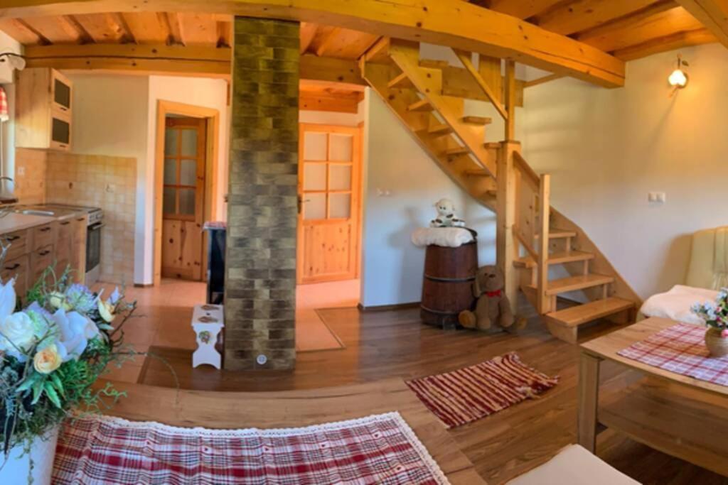 Vila Domcek U Fera Zázrivá Exteriér fotografie
