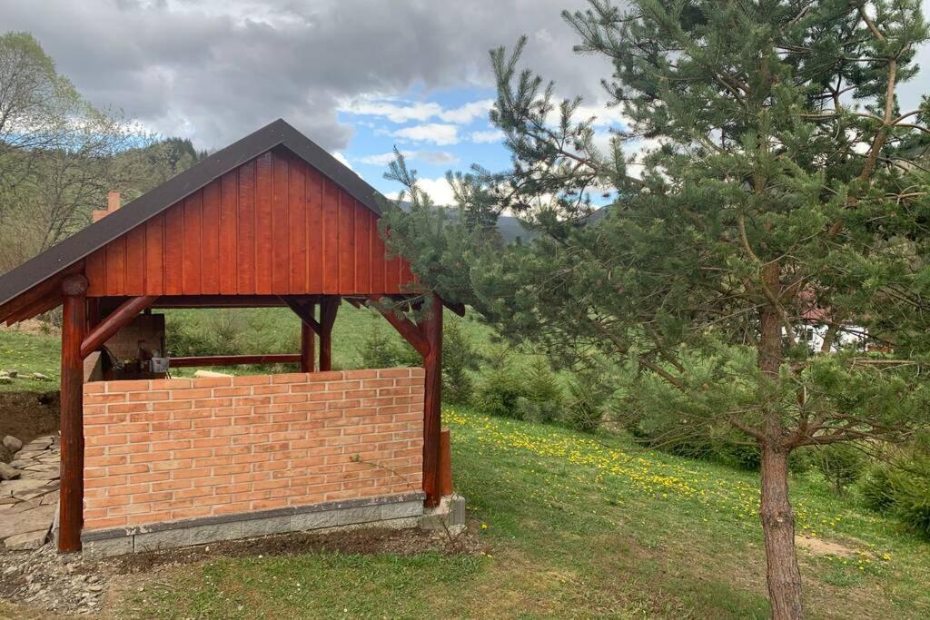 Vila Domcek U Fera Zázrivá Exteriér fotografie
