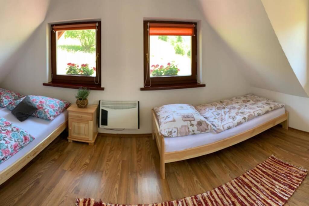 Vila Domcek U Fera Zázrivá Exteriér fotografie